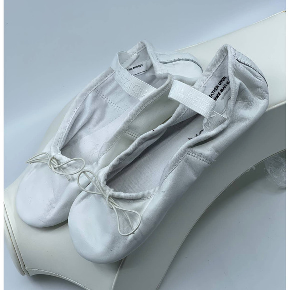 Capezio Shoes New Capezio 25 Daisy Ballet Shoe White Leather Big